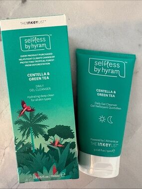 🆕SELFLESS by HYRAM Centella & Green Tea Hydrating Gel Cleanser